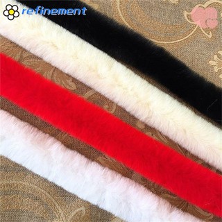 Refinement Lông Ruy Băng Khăn Cổ DIY Craft 100cm