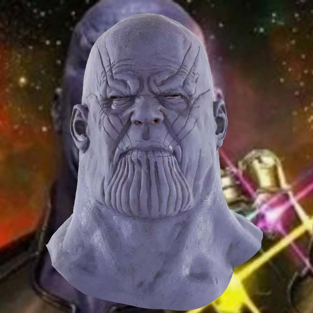 avenger infinity war thanos mask topeng infinity gauntlet marvel