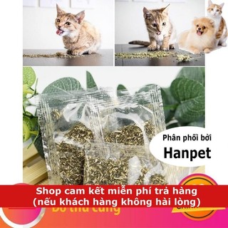 (gói 2gr) Cỏ mèo ngửi Catnip cỏ bạc hà cho mèo ngửi để phê SZ