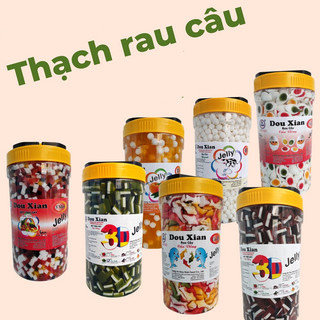 Thạch rau câu Dou Xian đủ hình 2.5kg