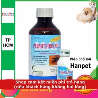 HCM-Diệt muỗi, gián, côn trùng Map Permethrin 50EC - 100ml ngăn ngừa Zika, sốt xuất