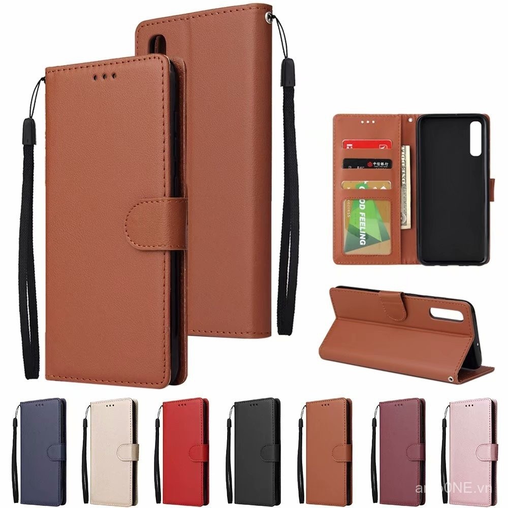 Ốp cho Samsung Galaxy M21 M30 m30s M20 M10 M11 A11 M22 M32 M31 M51 A50 A30 A20 A10 a30s a50s A12 M12 A05 a05s A15 A25 A35 A55 A21 M02 A02 Ốp lưng dạng Ví da PU TPU