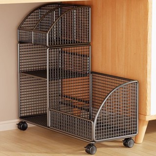 HEFENG126 kệ để đồ kệ  để đồ nhà tắm kệ gỗ decor bàn học kệ để bàn kệ đựng đồ đa năng kệ sách