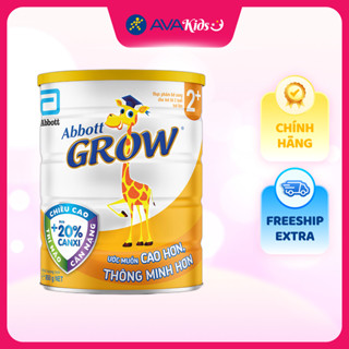 Sữa bột Abbott Grow 2+ hương vani 850g (từ 2 tuổi)