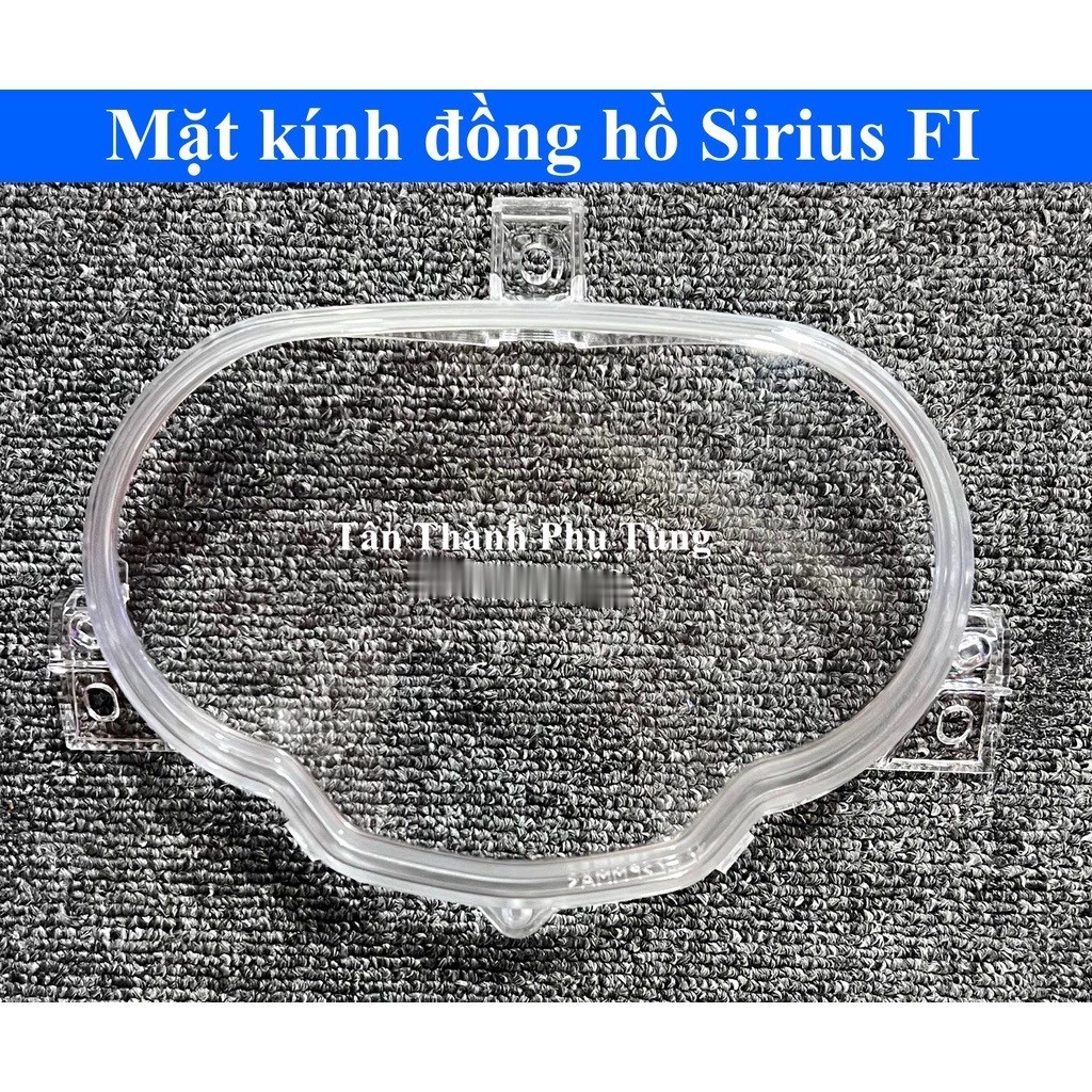 Mặt kính đồng hồ Sirius FI