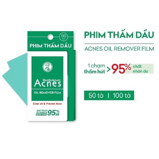 Phim Thấm Dầu, Giấy Thấm Dầu Acnes