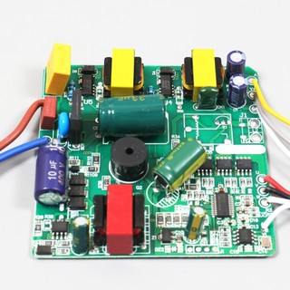 【GRCEKRIN】Remote Control 220V Built-in Electrodeless Dimming Fan Lamp Controller