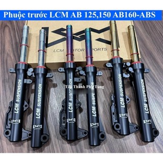 Phuộc trước LCM Air Blade  AB 125, AB 150, AB 160 ( CBS và ABS điều gắn được)