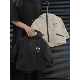 ( hàng hót ) Aó khoác gió 2 lớp lót nỉ cho bé 8-20kg ( 2 khóa túi chống nước ) - Shopgiaytui388