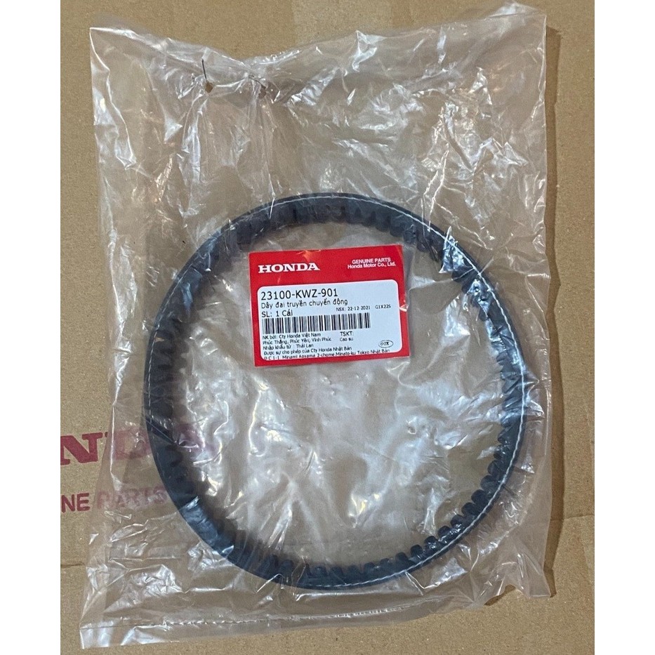 Dây đai truyền chuyển động Wave RSX 110 AT Fi (23100KWZ901) - Dây curoa xe Wave RSX 110 AT fi zin