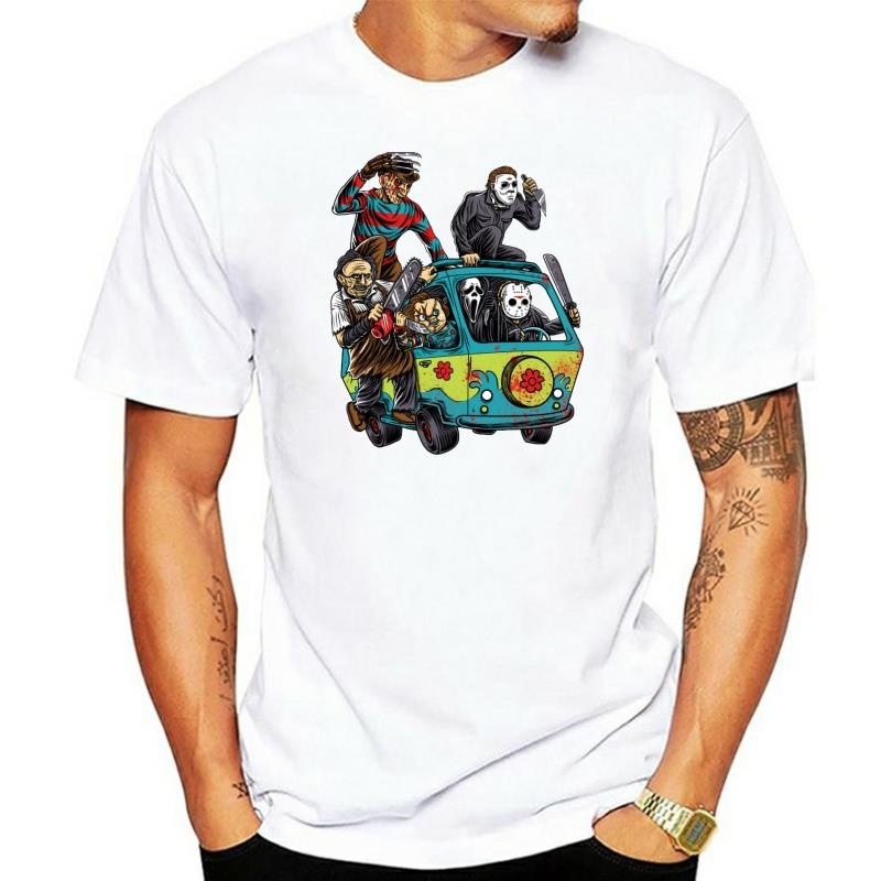 Nam Áo Chucky 100% Cotton, Kinh Dị Phim Chucky, Plus Size