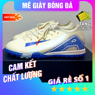 Giày Bóng Đá Vapor 16 Elite Đệm êm, Vải Dệt Phủ Keo (Khâu Đế Liên Hệ Shop Trước + Túi Rút Dù)