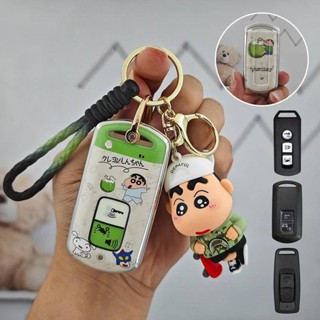 móc khoá xe máy Honda vision tầm nhìn Click150 Scoopy Vario 125 adv350 adv150 dax125 xadv750 adv160 led125 pcx 160 vỏ chìa khoá ô tô bọc chìa khoá smartkey