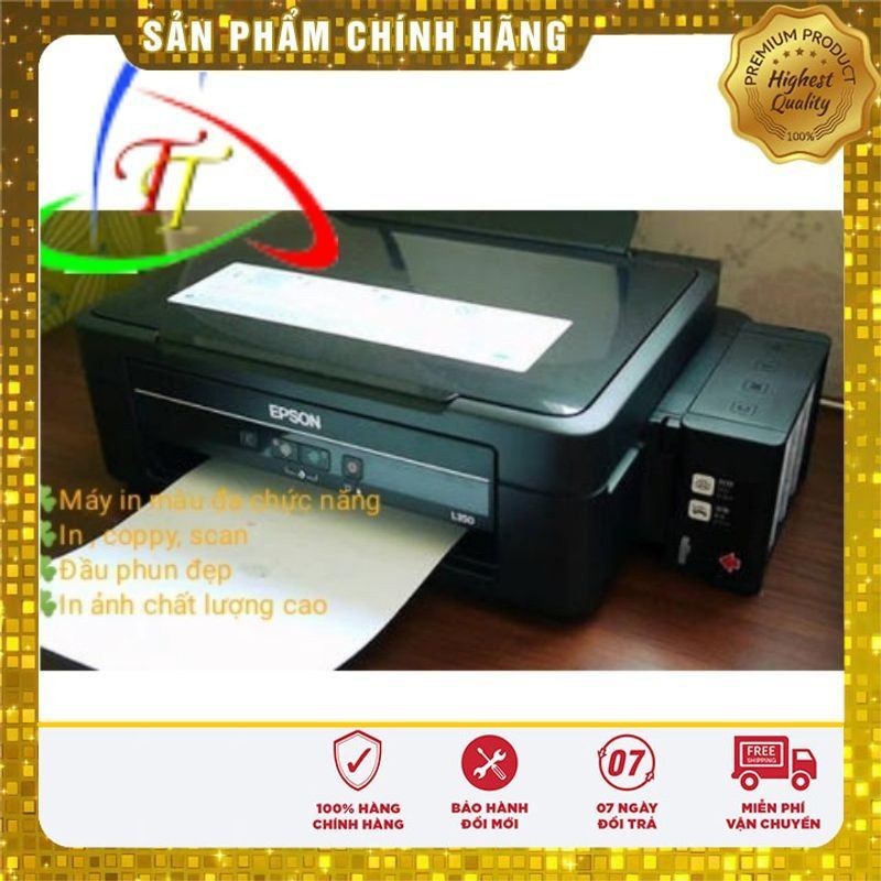 (Siêu Rẻ) Máy in màu đa chức năng Epson L210,L350,L360 Cũ