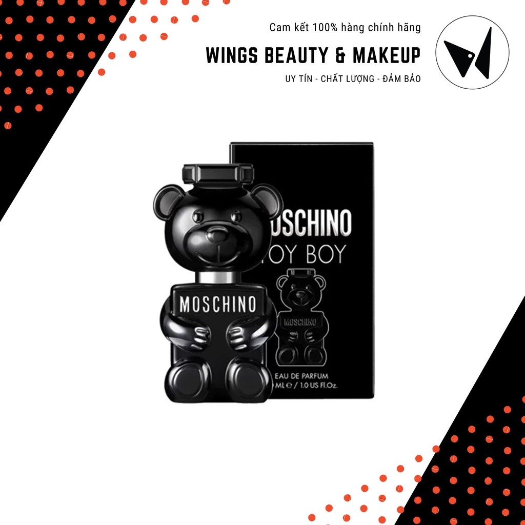 (Auth) (Minisize) MOSCHINO  Nước hoa nam Toy Boy EDP
