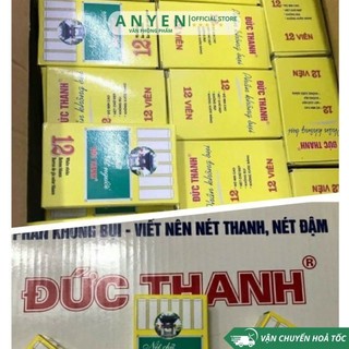 Phấn viết bảng trắng không bụi Đức Thanh