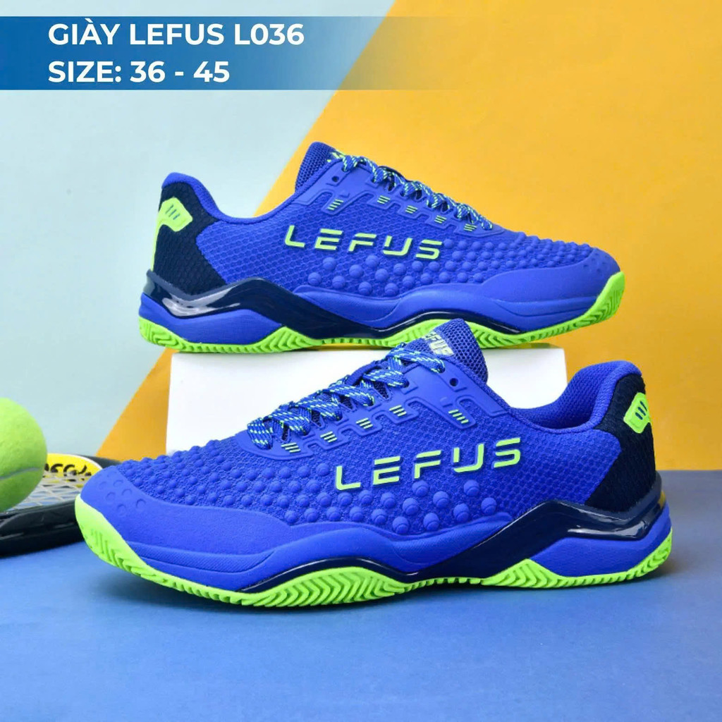 Giày Lefus L036 Pickleball/Tennis | Giày Thể Thao Đánh Pick Nam Nữ