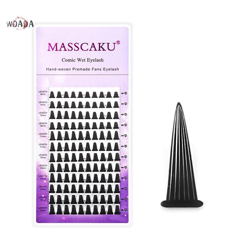 WOADA 0,05MM / 0,07MM Độ Dày Tổng Hợp Chồn Manga Anime Truyện Tranh Sọc Lông Mi 8-15mm Phối Chiều Dà