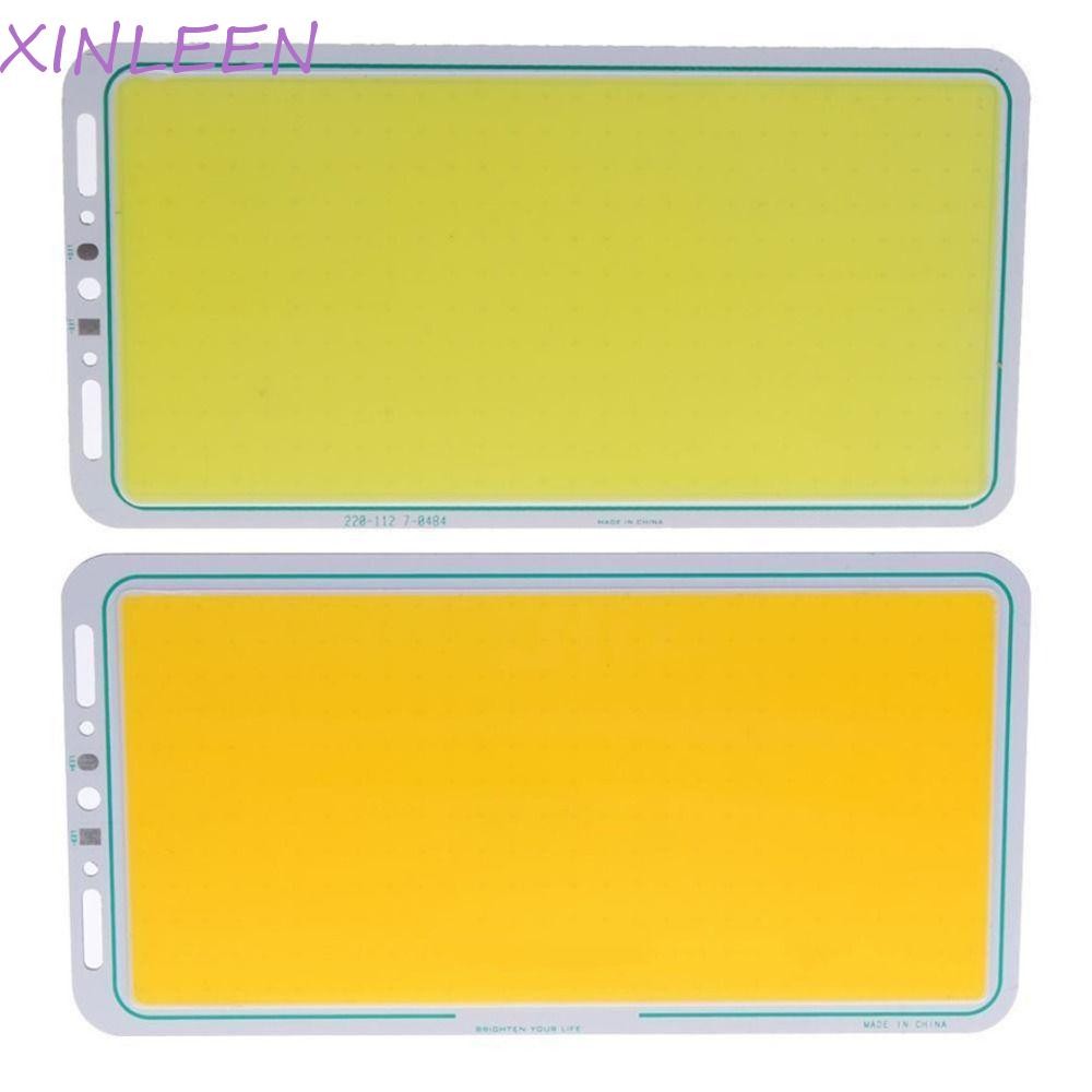 Đèn LED bảng điều khiển XINLEENST COB, Đèn pha cắm trại siêu sáng màu trắng, Dải Chip siêu nhẹ Bảng 