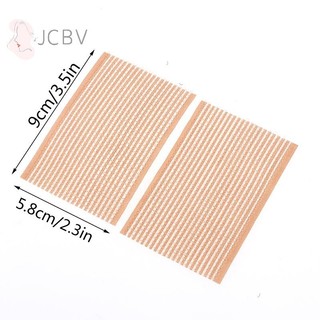 [JCBV] Bộ 12 Miếng Dán Cố Định Tóc Mái Tiện Dụng