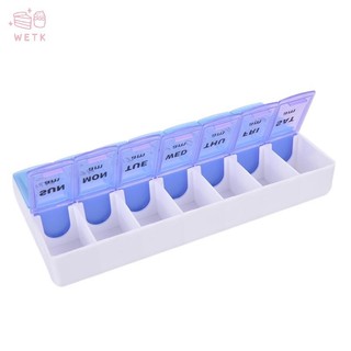 [WETK] Hộp Đựng Thuốc 7 Ngày Ốp