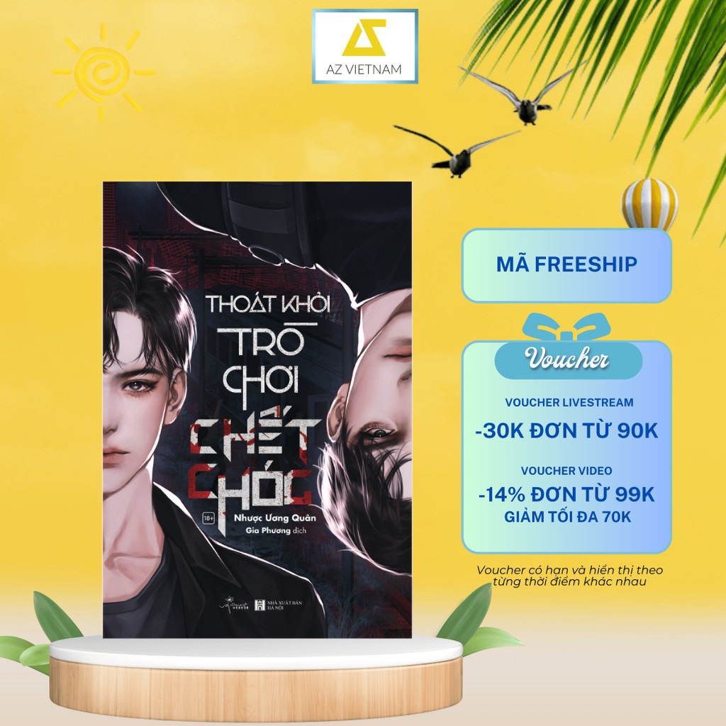 Sách - Thoát Khỏi Trò Chơi Chết Chóc