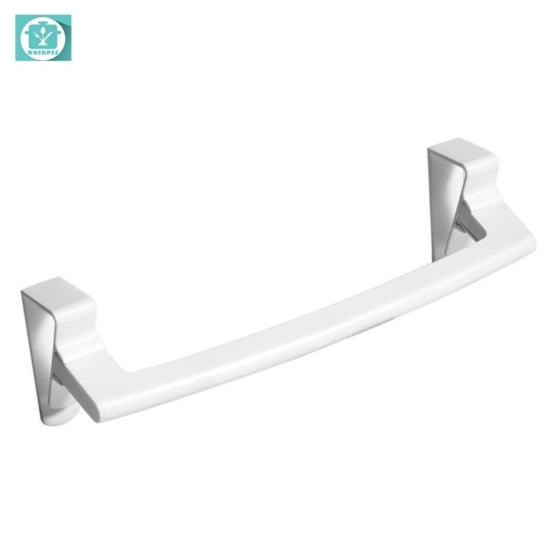 Towel Rack Over Door Towel Bar Hanging Holder for Bathroom Kitchen Cabinet Door