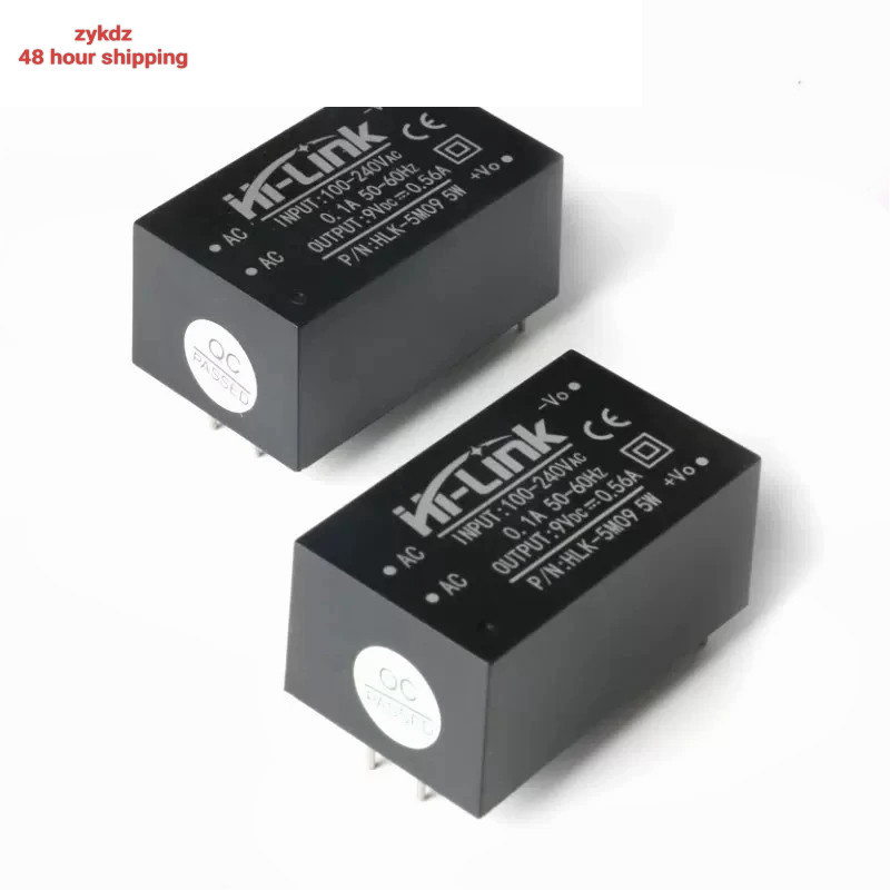 HLK-5M03 HLK-5M05 HLK-5M09 HLK-5M12 HLK-5M24 AC-DC 220V đến 5V / 3.3V / 9V / 12V / 24V AC DC Mô-đun 