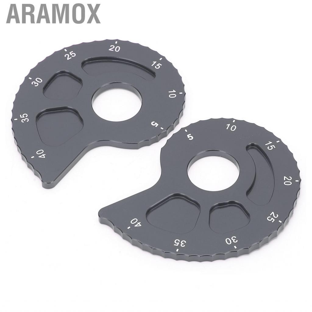 Aramox AWESO-VN Chuỗi điều chỉnh CNC CNC Aluminum Flayloy thay thế cho DRZ 400E 400S 2000 2021 (màu 