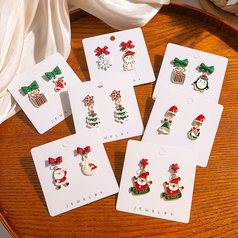 ❄️Giọt Yuletide | Tinsel Twinkle Frosty & Evergreen - Gala Adorn for Her