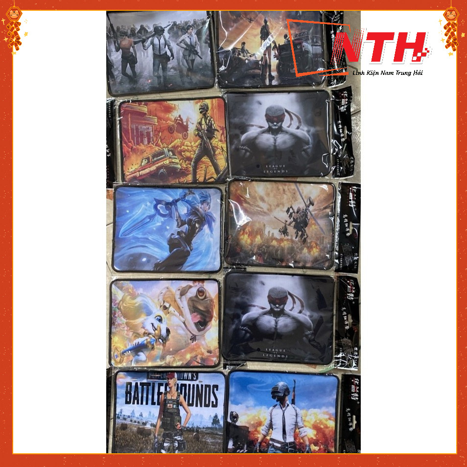 Lót game NTH01 20 x 25 x 2 ly (hình game ngẫu nhiên)