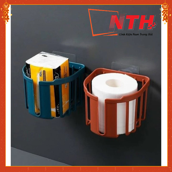 HỦ ĐỰNG GIẤY VỆ SINH DÁN TƯỜNG