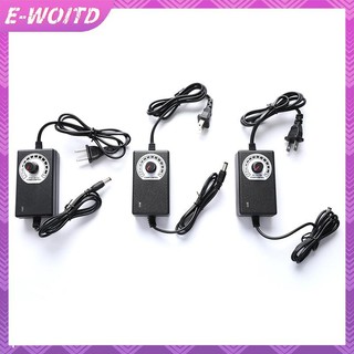 E-WOITD AC / 100-220V đến 1-24V 3-12V 2A Bộ đổi nguồn có thể điều chỉnh điện áp HNVN
