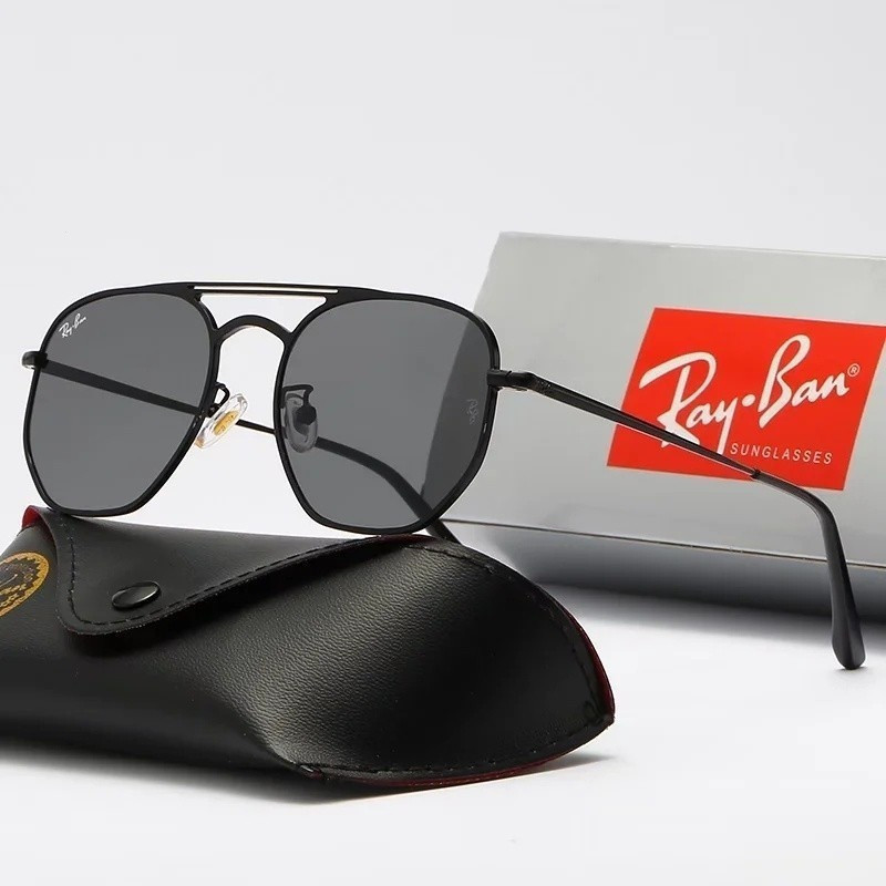 Xeoes668 2022Aviation Classic Ray · Ban Pilot Kính Mát Thời Trang Nam Nữ UV400