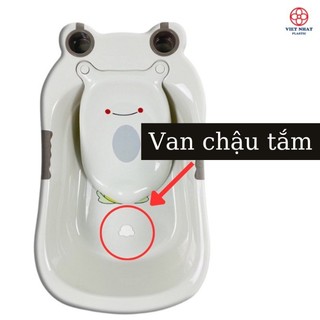   Chính Hãng  Van Nút Bịt Thay Thế Cho Chậu Tắm Bé – Nhựa Việt Nhật 