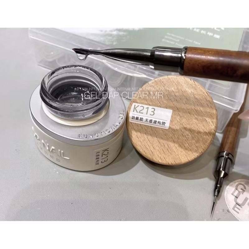 Gel đắp MR nail tạo hình form và cầu móng, làm móng cao cấp, Gel Đắp MR Nail