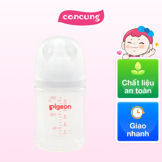  Bình Sữa Pigeon PP Softouch Baby-Friendly World 160ml  SS  