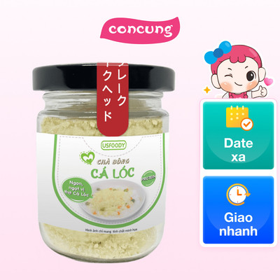 Chà bông cá lóc US FOOD 20g