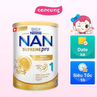 Sữa NAN Supreme Pro 1 400g