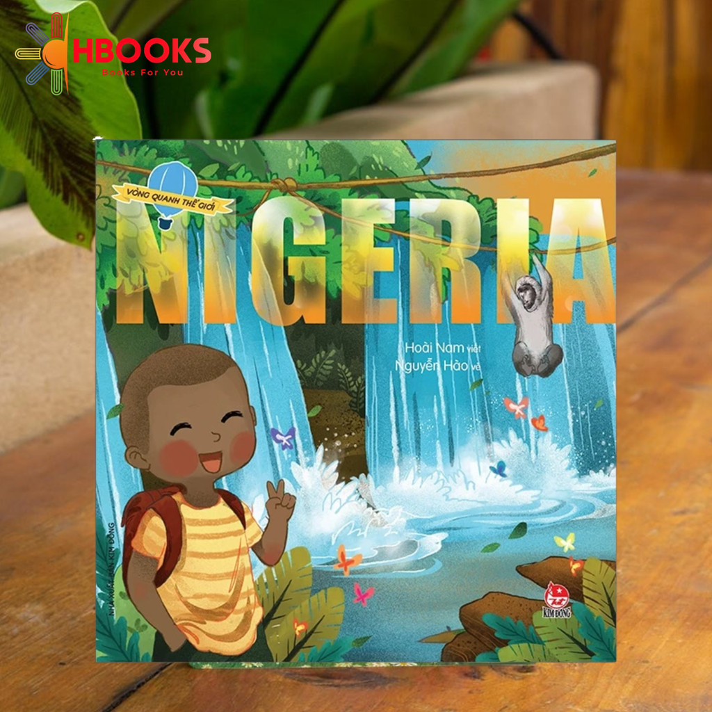 Sách-Vòng Quanh Thế Giới - Nigeria (Tái Bản 2022)