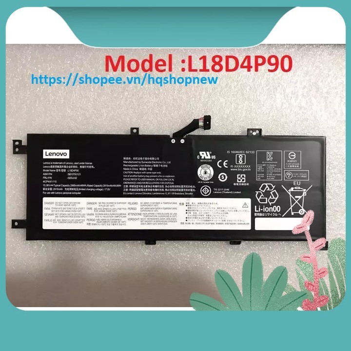 Pin  lenovo ThinkPad L13 Yoga 02DL031 L18D4P90