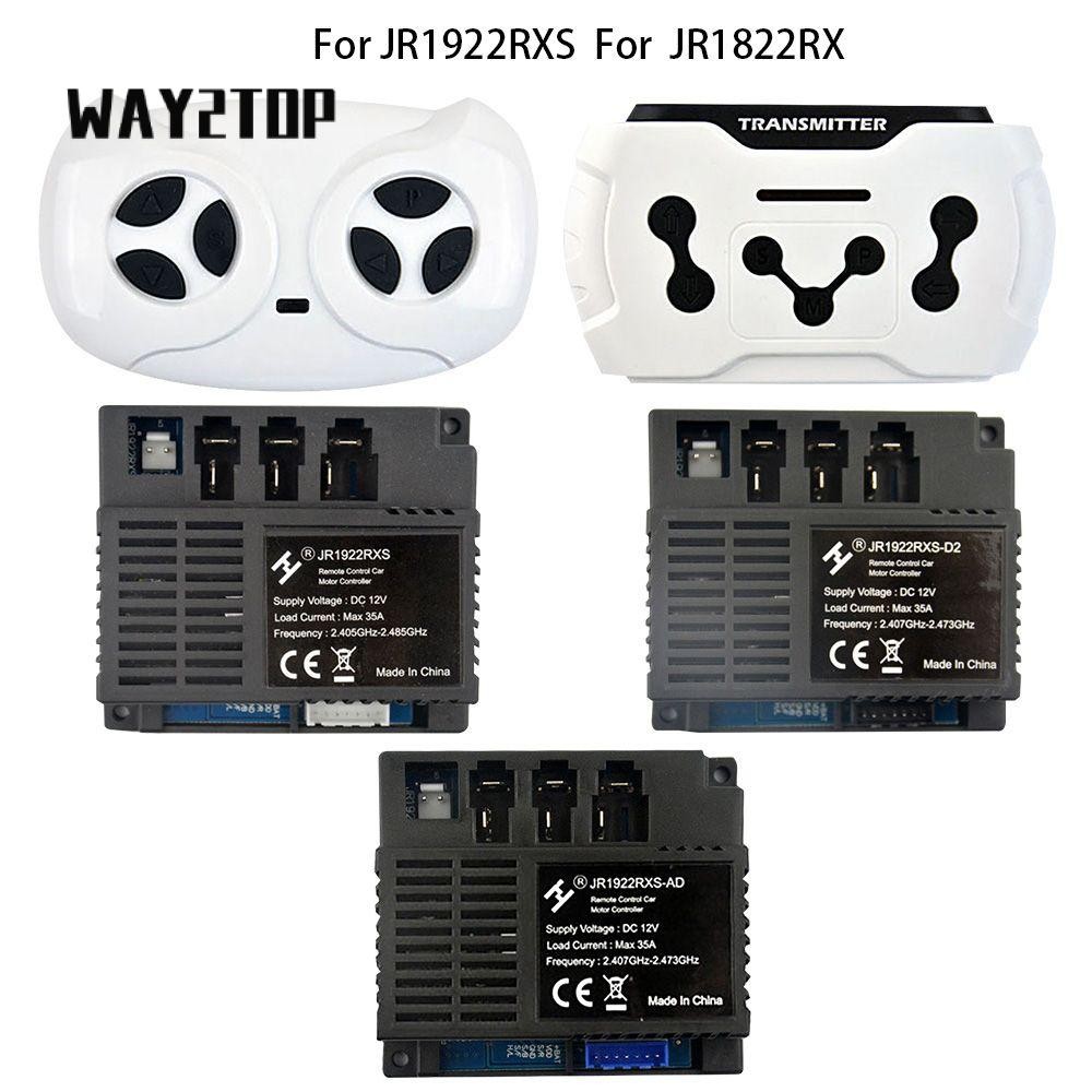 WAY2TOP Điều Khiển Từ Xa Cho JR1922RXS / JR1822RX Phụ Kiện Điều Khiển Từ Xa Bluetooth Ô Tô Khởi Động