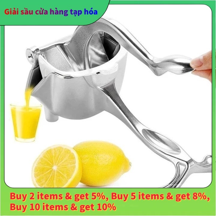 🚚Gang sai lớn Máy Ép Hoa Quả Cầm Tay,Dụng cụ ép cam, hoa quả bằng