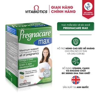 [LIVE] TPBVSK PREGNACARE MAX Hỗ Trợ Bổ Sung Vitamin,Khoáng Chất Cho Phụ Nữ Mang Thai &Cho Con Bú Vitabiotics