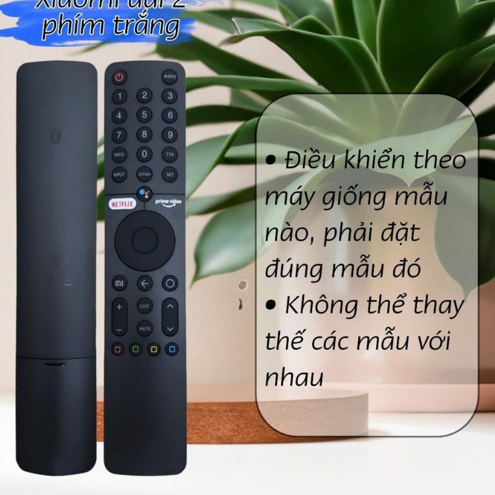 Điều khiển tivi Xiaomii giọng nói, Remote Mi stick / Mi box S / TV box MiBox TV giọng nói hàng loại 