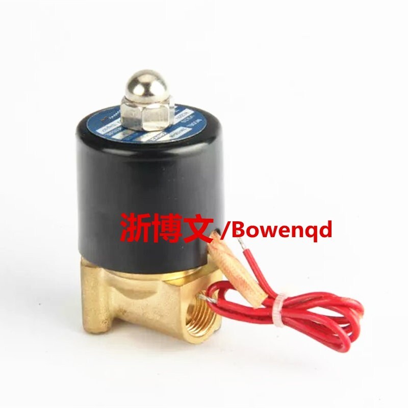 Van điện từ 2W025-08 2W025-06 2W040-10 Van nước Van khí hai van kỵ nước đóng chung