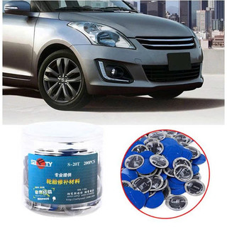  Miếng Vá Lốp Ô Tô – Sifud S20T – Size 32mm – Cao Su Xanh Lam 