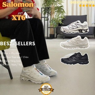 [GeekSneaekr4] Giày Thể Thao Chạy bộ, leo núi, dã ngoại, Training Salomon XT-6