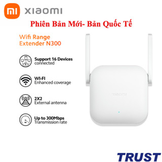  Phiên Bản Mới- Bản Quốc Tế- Kích Sóng WiFi Xiaomi N300 RD10M 