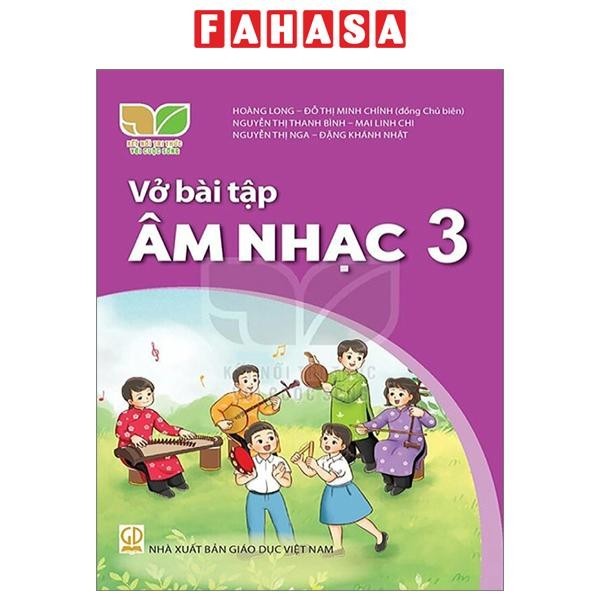 Sách Vở Bài Tập Âm nhạc 3 (Kết Nối Tri Thức) (Chuẩn)